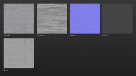 Board formed concrete wall texture large surface Texture | CGTrader