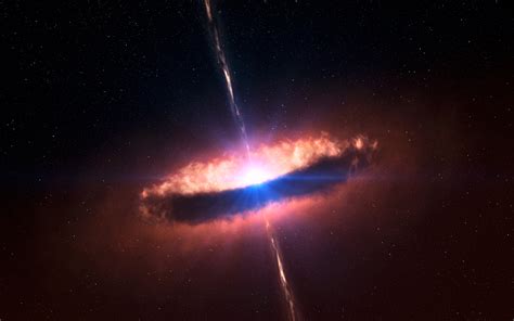 Quasar Stars Black Hole Light HD wallpaper | nature and landscape | Wallpaper Better