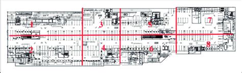 Basement car park layout (zoning demarcation). | Download Scientific Diagram