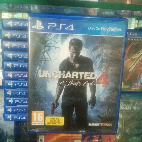 Uncharted 4 ps4 - psaweskill