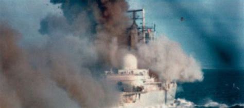 The sinking of HMS Coventry by Argentine missiles -25th May 1982 | Belfast Child