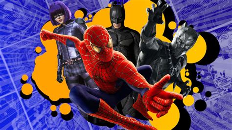 The 50 best superhero movies ever made, according to our team of ...