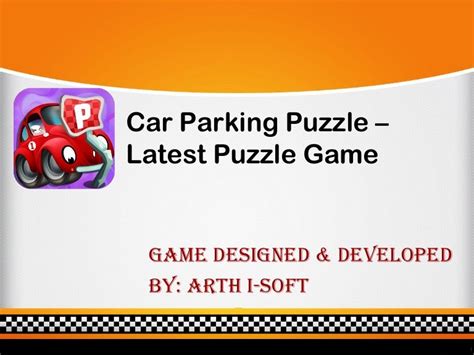 Car Parking Puzzle - Latest Android Puzzle Game