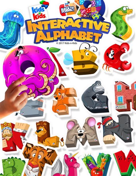 Interactive Alphabet | Alphabet book, Alphabet, Interactive