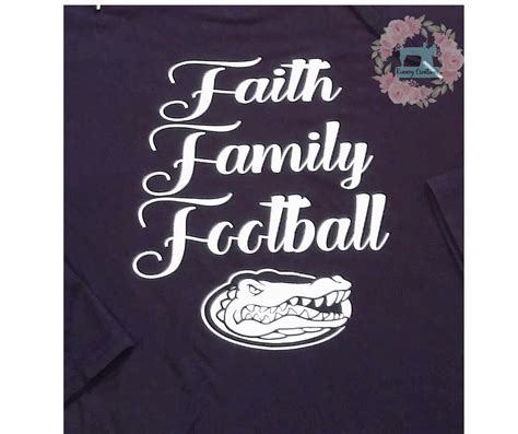 faith, family football your team logo#N# – Kinney Creations-Katrinasews