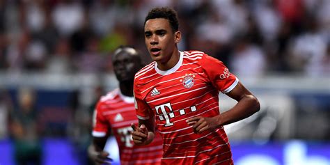 Jamal Musiala named FC Bayern Player of the Month for August 2022