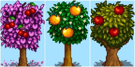 Stardew Valley: Fruit Tree Guide