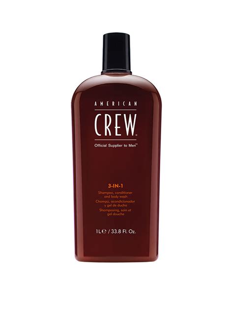 3-in-1 Shampoo Conditioner and Body Wash | American Crew