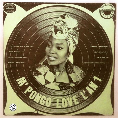 Dusty African Grooves: Mpongo Love - Ede (Democratic Republic of the Congo, 1976, Editions ...