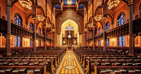 Central Synagogue, a Reform congregation in Midtown Manhattan