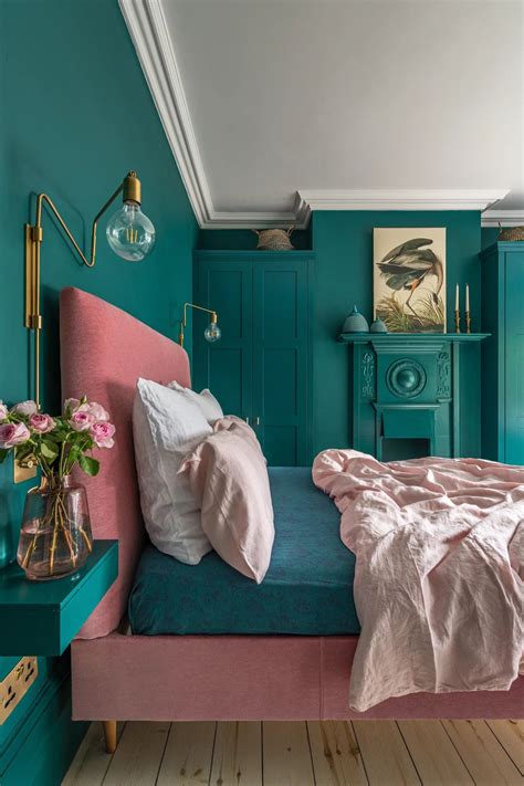 Tối màu teal bedroom decor để làm mới không gian ngủ của bạn