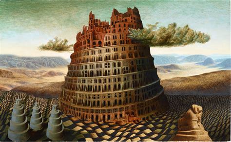 Babylon Tower by ARAZ TALIB | Dalloul Art Foundation