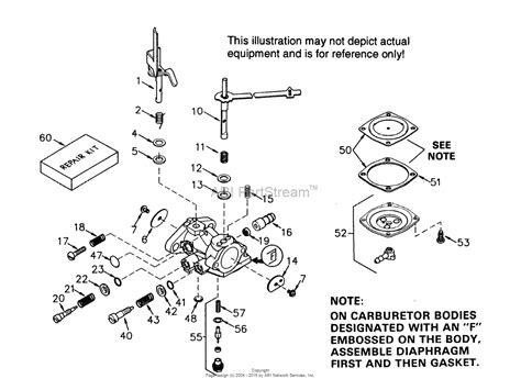 Diagram Of A Carburetor