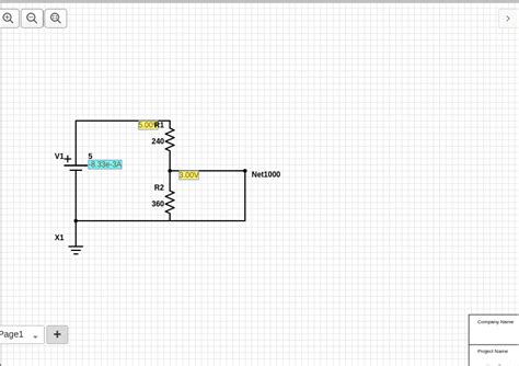 resistors - Which electronic circuit simulator is working wrong ...