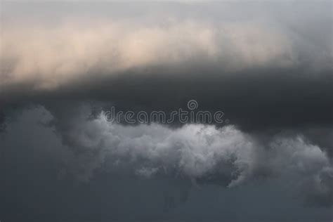 Tornado storm clouds stock image. Image of overcloud, dark - 5423915