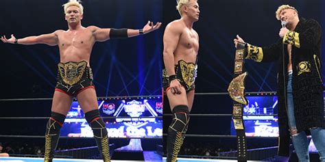 NJPW: The Last 10 IWGP World Heavyweight Champions, Ranked Worst To Best