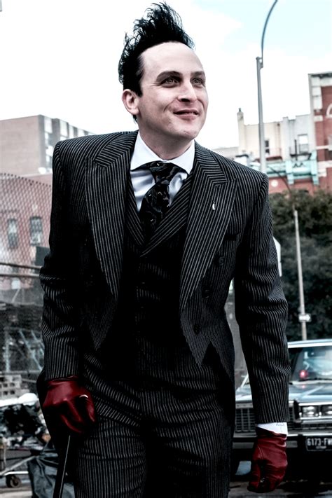 Penguin. | Gotham tv, Gotham characters, Gotham series