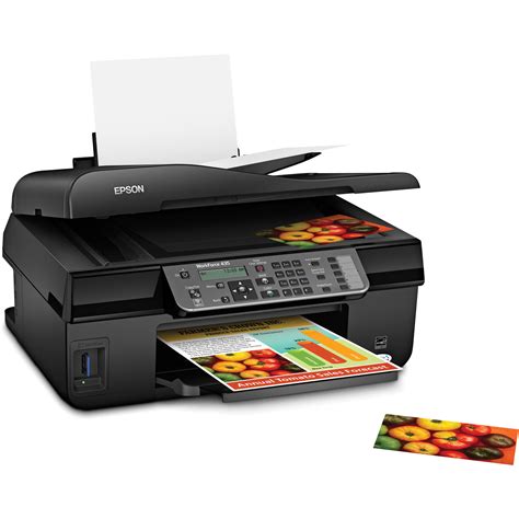 Epson WorkForce 435 All-In-One Color Inkjet Printer C11CB45201