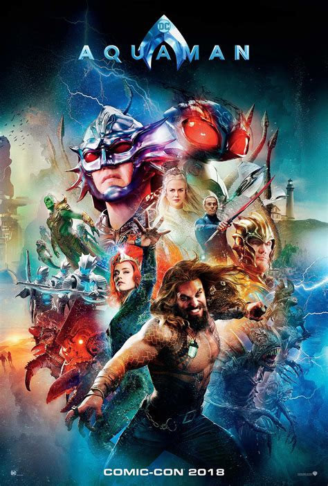 Aquaman (2018) Poster #6 - Trailer Addict