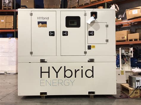 Hybrid Energy Station offer seamless integration of multiple power ...