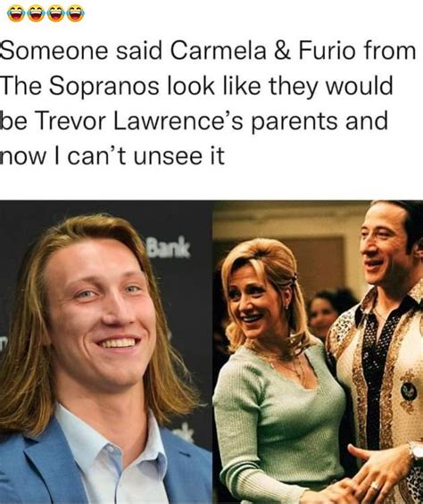 Furio + Carmella = Trevor | Sopranos, Trevor, Lawrence