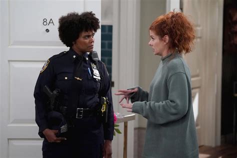 Will & Grace Season 3 Episode 8 – Tabitha Brown as Female Officer ...