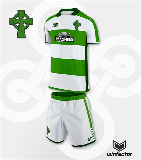 Celtic Glasgow - NB fantasy kit