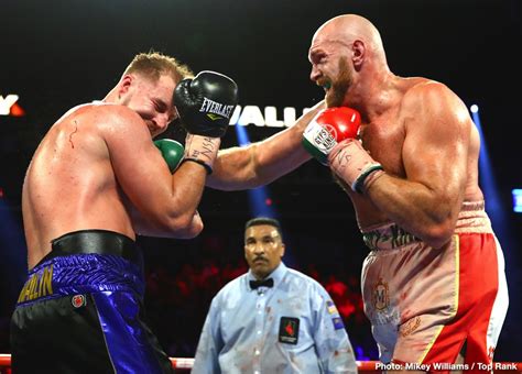 Live Updates: Tyson Fury Defeats Otto Wallin - Navarrete Stops Elorde ...