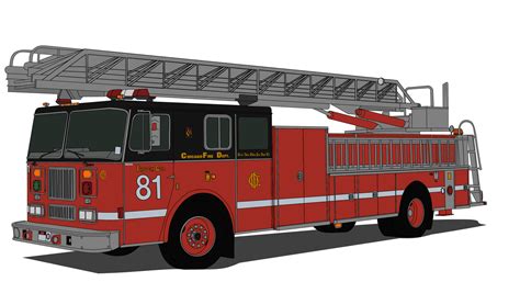 Chicago Fire Truck 81 by TheBronxBomber314 on DeviantArt