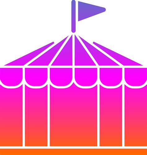 Circus Tent Vector Icon Design 16948440 Vector Art at Vecteezy