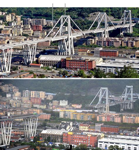 Italy Bridge Collapse Leaves 37 Dead - The New York Times