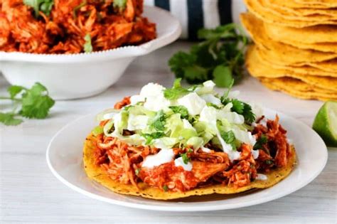 Tinga de Pollo (Mexican Chicken Tinga) - The Anthony Kitchen