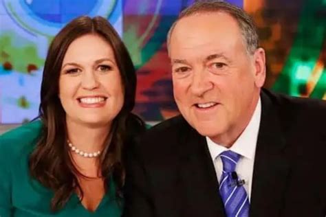 About Sarah Huckabee Sanders And Mike Huckabee Married Life