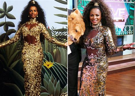 Vanessa Bell Calloway's Iconic Looks in Coming To America