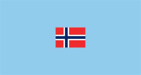 🇳🇴 Flag: Norway Emoji on Skype Emoticons 1.2