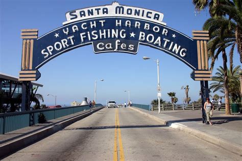 Santa Monica Pier; Not Just Any Dock, You Must Visit Here! - Traveldigg.com