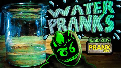 Water Pranks - Pranx CRU - YouTube