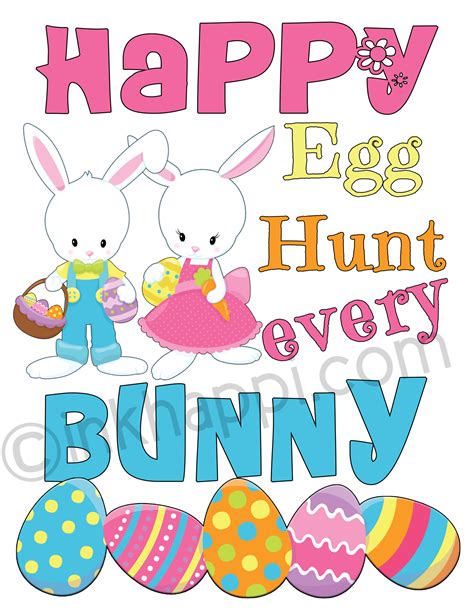 Printable Easter Signs - Printable Word Searches