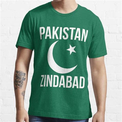 "Pakistan Zindabad - Pakistan Flag" T-shirt for Sale by kamrankhan ...