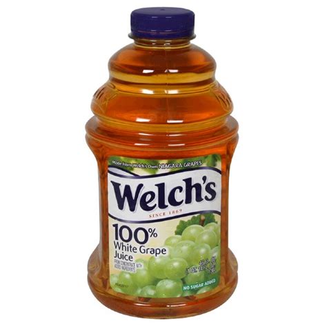 Welch's 100% White Grape Juice