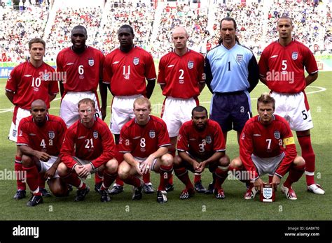 Soccer - FIFA World Cup 2002 - Group F - Nigeria v England Stock Photo - Alamy