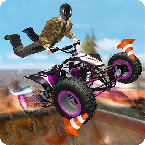 ATV Beach Quad Bike Racing Mania:Motorcycle Stunts