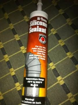 Silicone Sealant For Sealing Storm Collar On Class A Chimney - This Work?? Suggestions ...