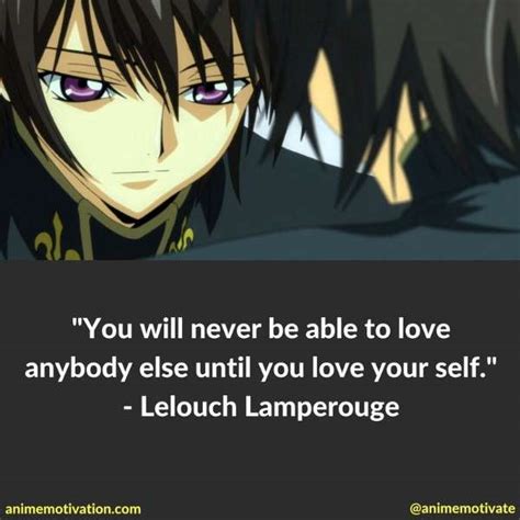 33 Of The Most Thought Provoking Code Geass Quotes
