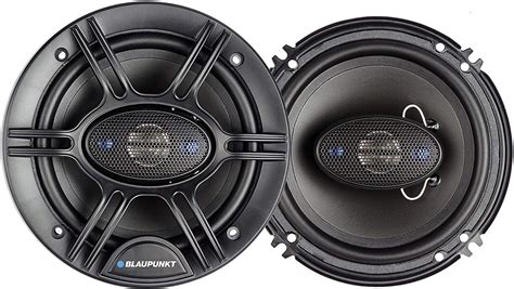 Blaupunkt 6.5-Inch 360W 4-Way Coaxial Car Audio Speaker, Set of 2 - Walmart.com - Walmart.com