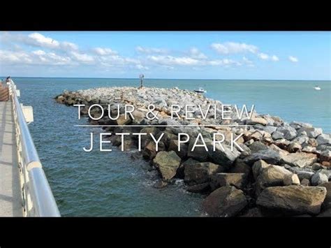 Jetty Park Campground Tour & Review - YouTube