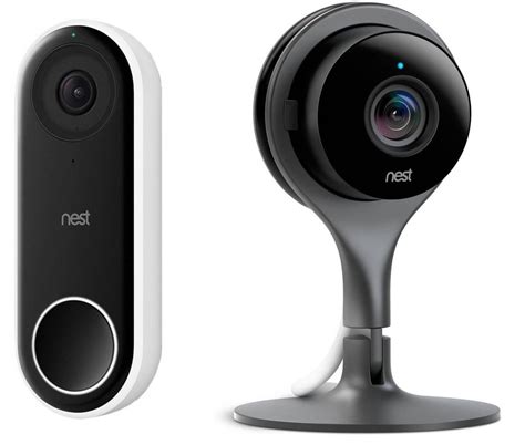 Google Nest Indoor Smart Security Camera with Nest Hello Deals