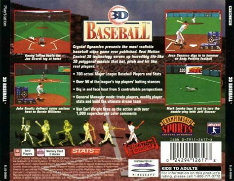 3D Baseball (Game) - Giant Bomb