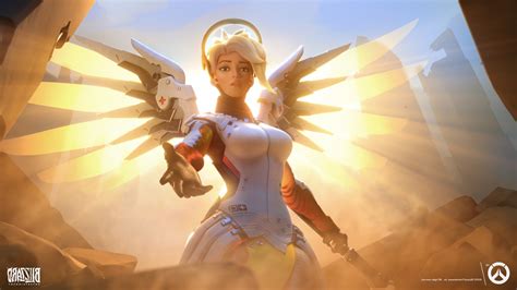 Mercy Overwatch, HD Games, 4k Wallpapers, Images, Backgrounds, Photos ...