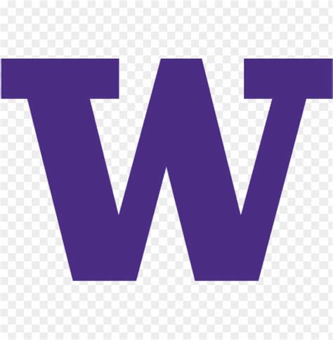 logo - university of washington w PNG image with transparent background ...